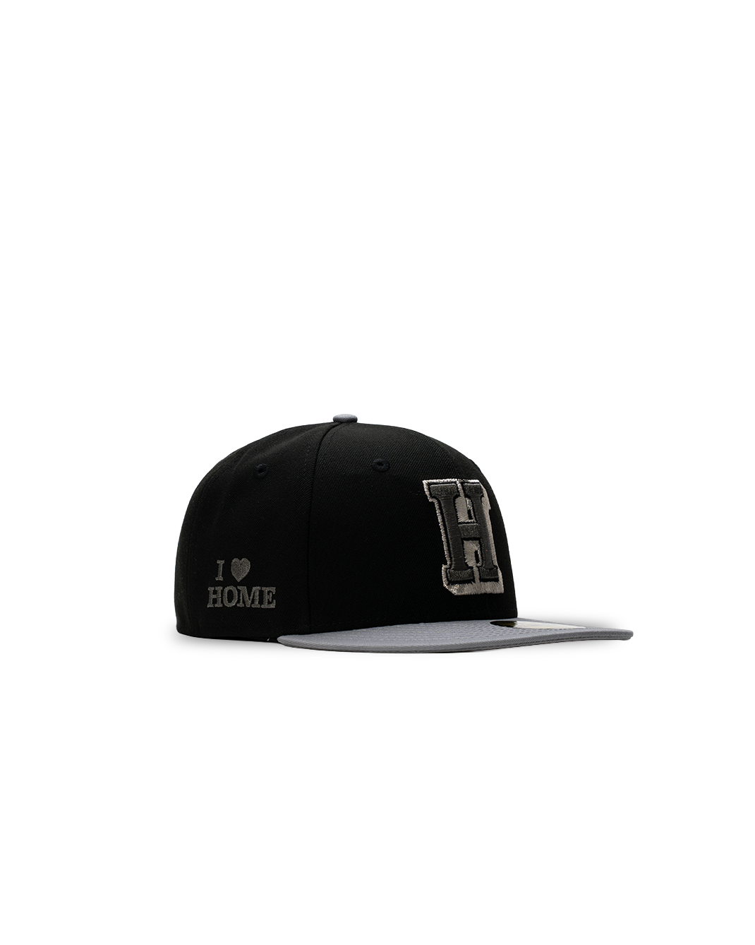 HOMETEAM x New Era 59fifty - Black Grey