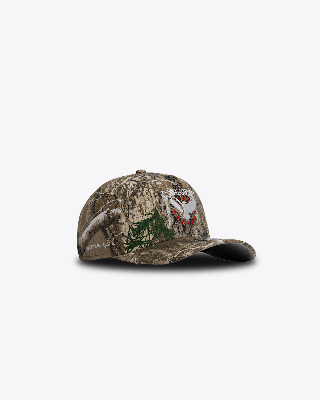 Easy Street Records 9Forty Snap Back - Realtree
