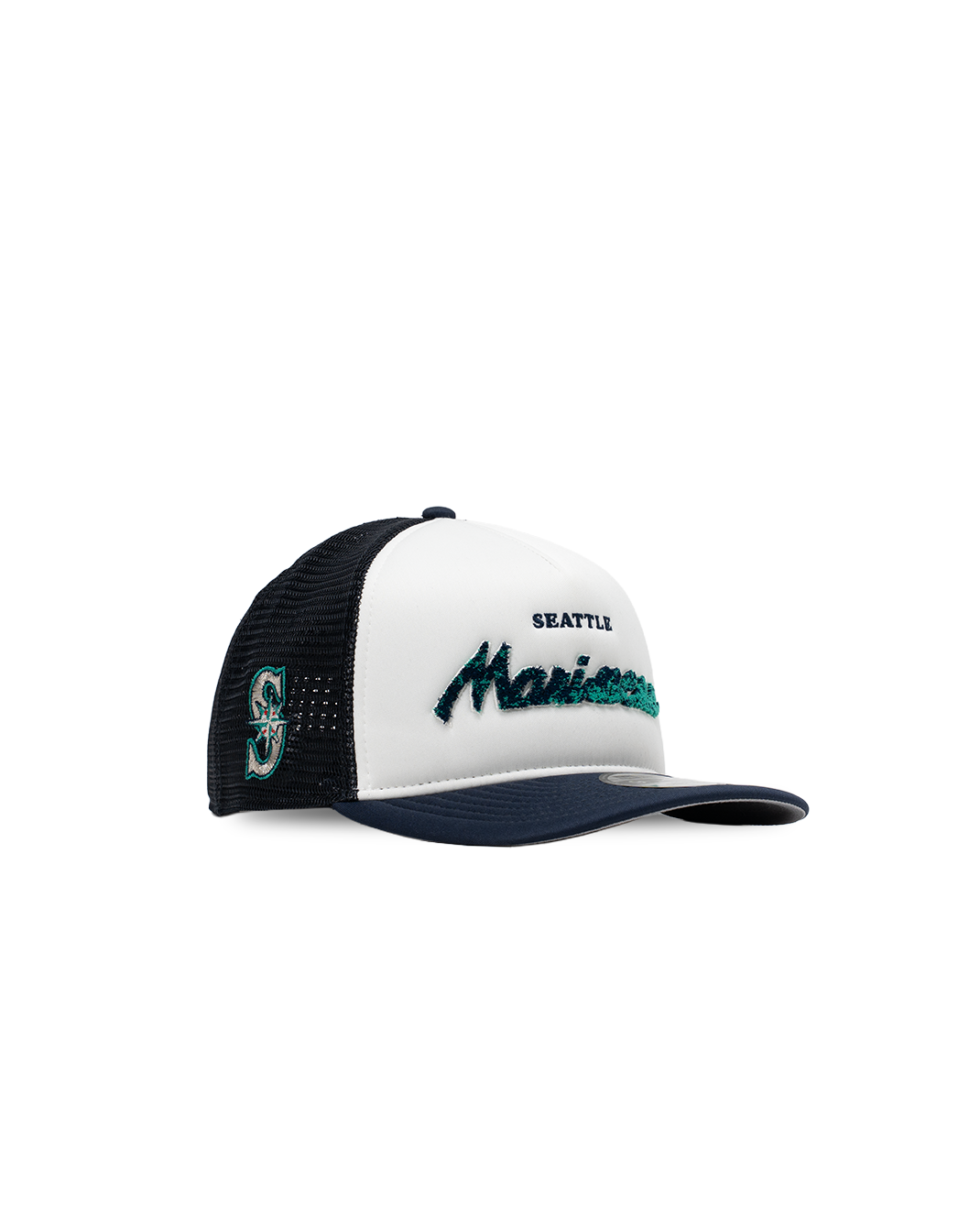 New Era 9Fifty A- Frame Snapback Trucker - Seattle Mariners - Blue
