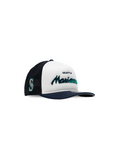 New Era 9Fifty A- Frame Snapback Trucker - Seattle Mariners - Blue