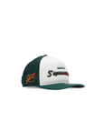 New Era 9Fifty A- Frame Snapback Trucker - Seattle Supersonics - Green