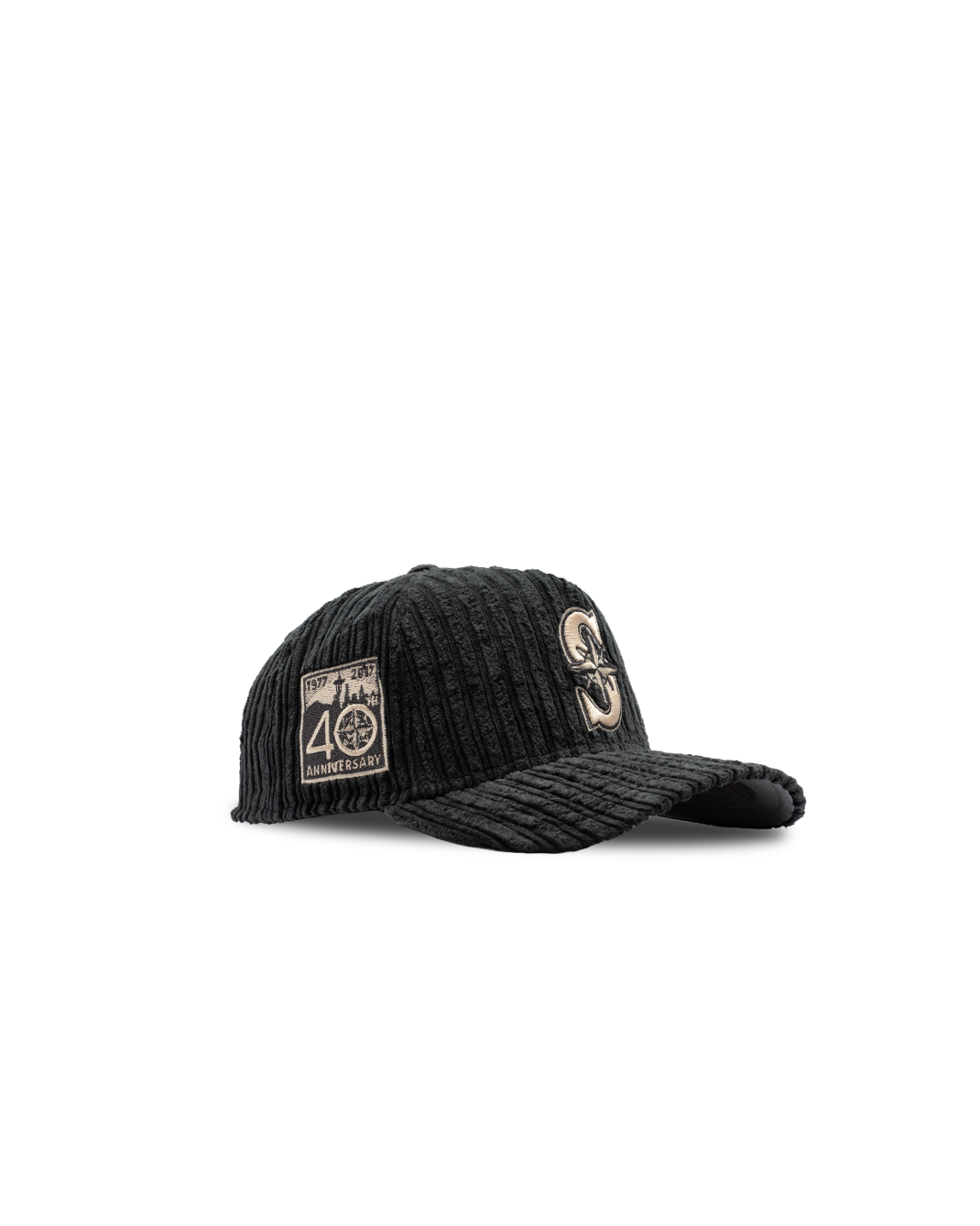 New Era 59Forty A-Frame Seattle Mariners Fitted - Black