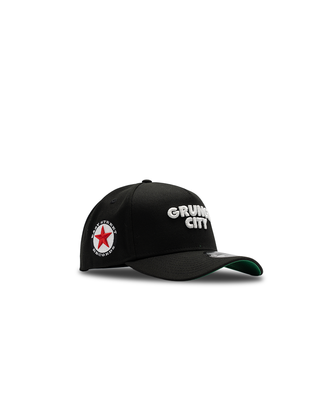 Hometeam x Easy Street Records  Grunge City New Era 9Forty  Snapback - Black