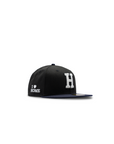 HOMETEAM x New Era 59fifty - Black Midnight Blue