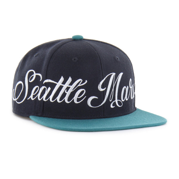 Mister Cartoon Wrap Script '47 Captain - Seattle Mariners