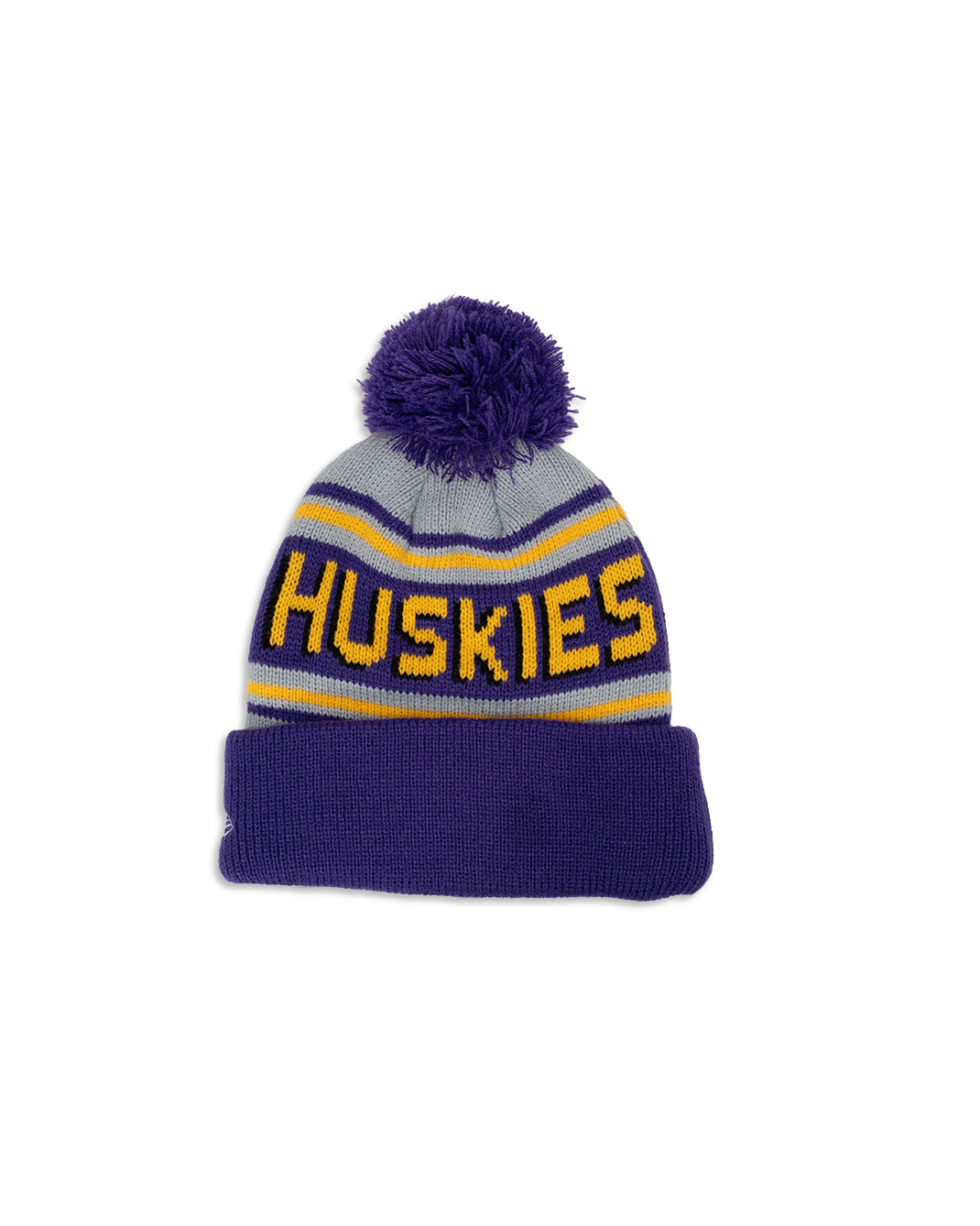 New Era - Washington Huskies Throwback Wordmark OG Beanie
