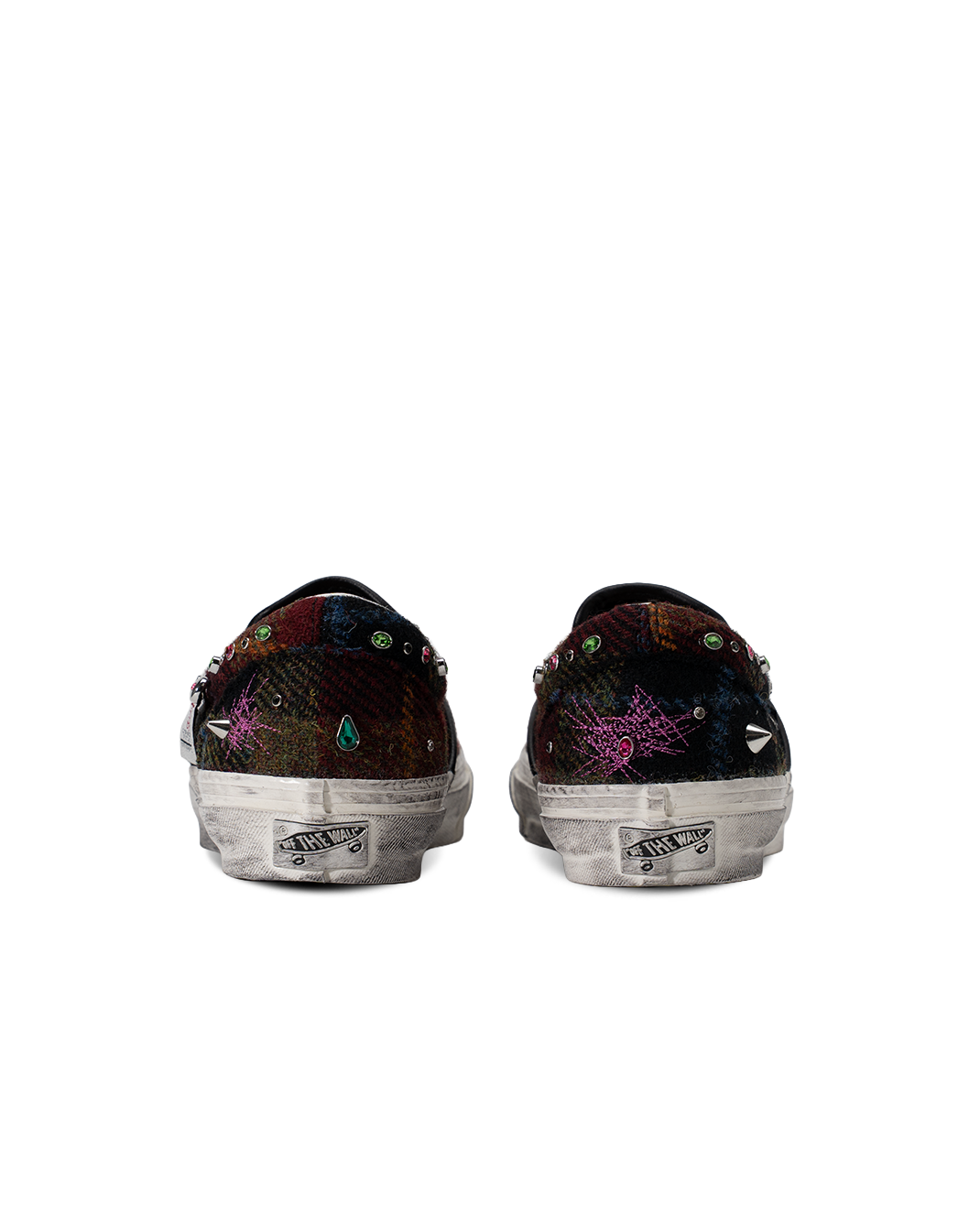Vans LX Classic Slip-on 98 - Harris Tweed
