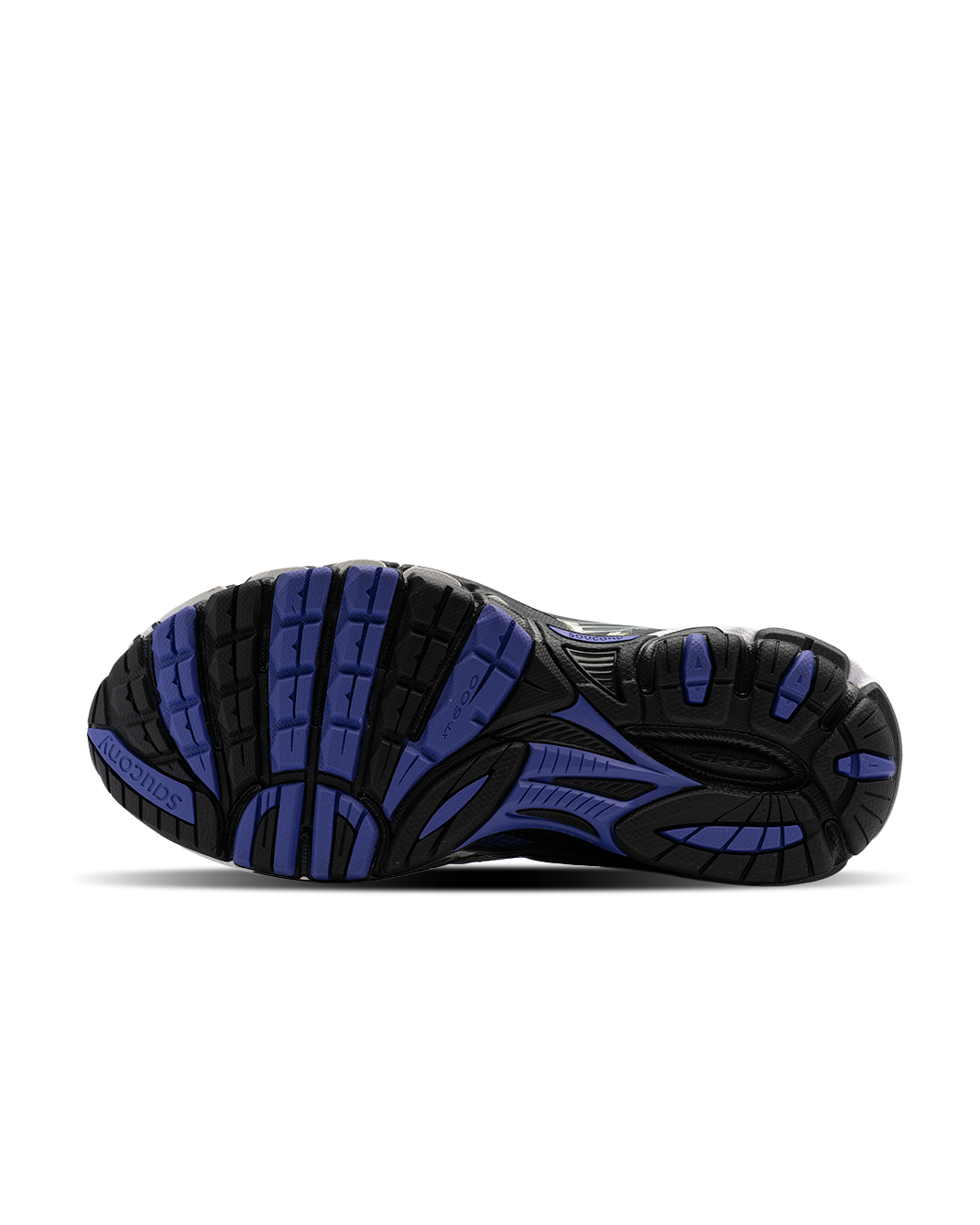 Saucony - Grid Legacy - Purple Black