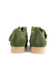 CLARKS WALLABEE - GREEN SUEDE