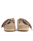 CLARKS WALLABEE - SAND SUEDE