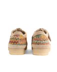 CLARKS WALLABEE - MULTICOLOUR RAFFIA