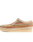CLARKS WALLABEE - MULTICOLOUR RAFFIA