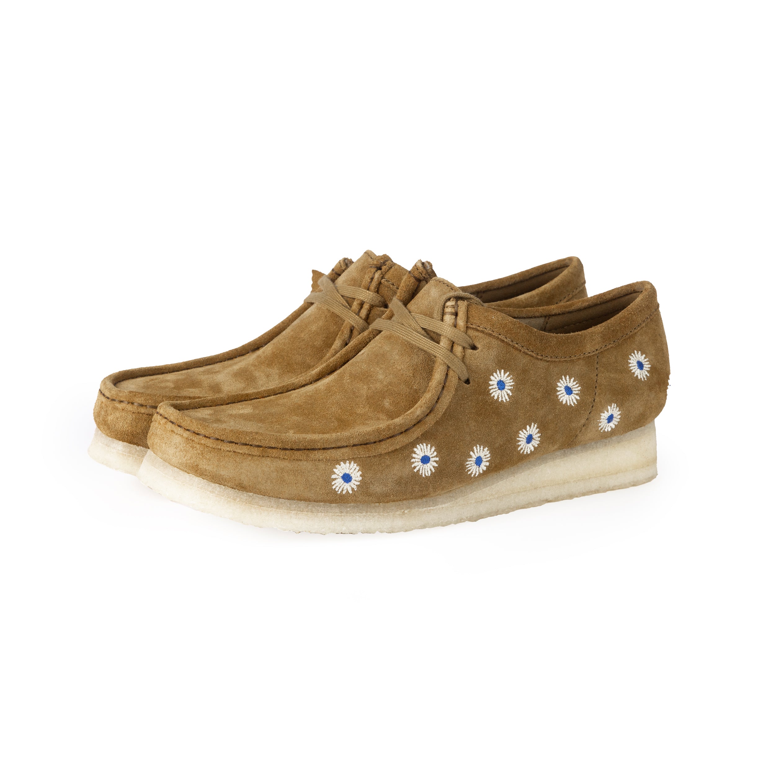 【新品・未使用】Clarks Wallabeeスウェード オリーブ25.0㎝ Clarks Wallabee EMB – HOMETEAM