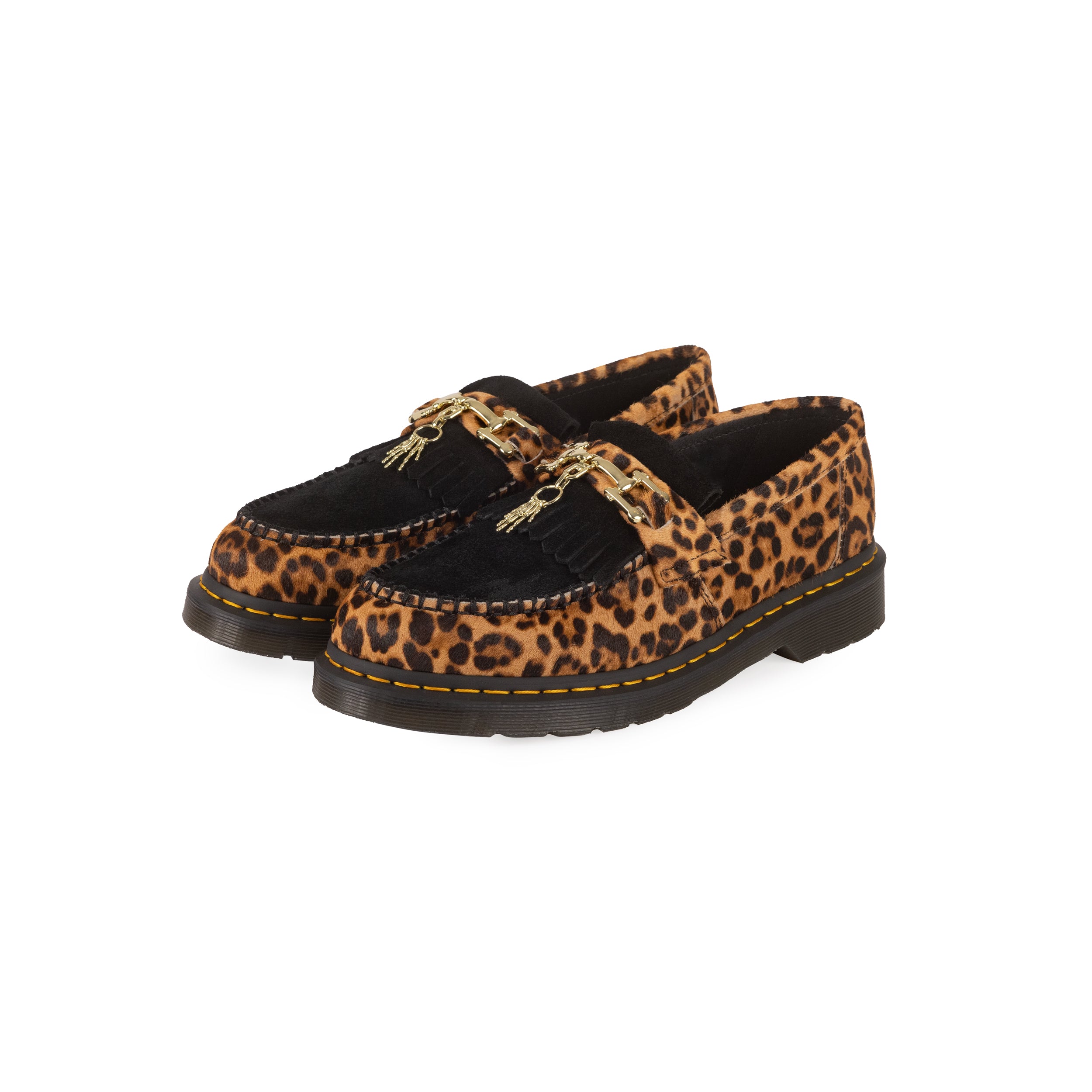 Dr.Martens ADRIAN SNAFFLE LEOPARD UK6