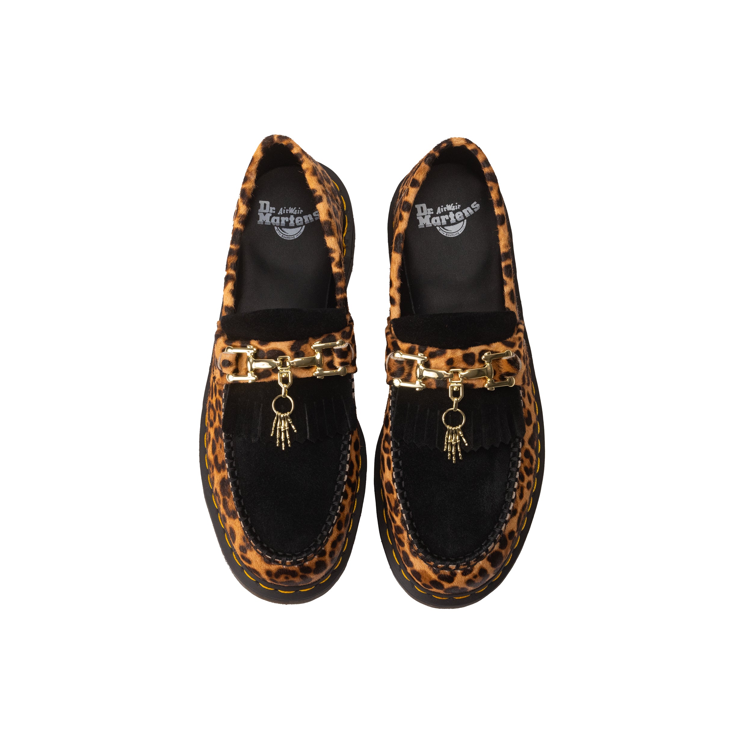 Dr. Martens Adrian Bone Snaffle - Archive Leopard