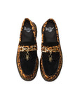 Dr. Martens Adrian Bone Snaffle - Archive Leopard