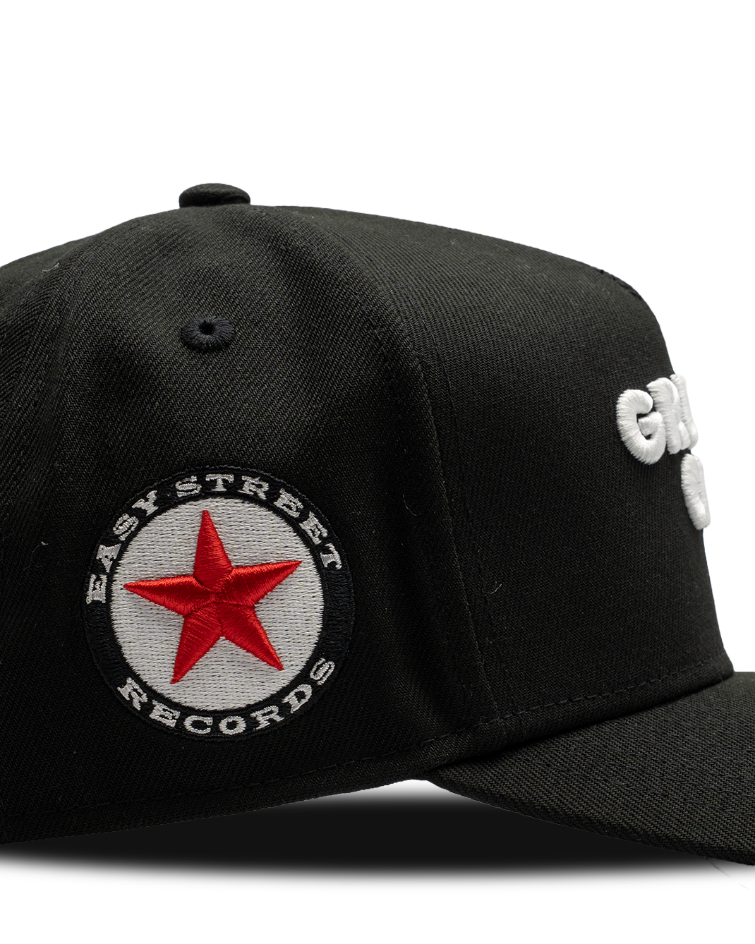 Hometeam x Easy Street Records  Grunge City New Era 9Forty  Snapback - Black