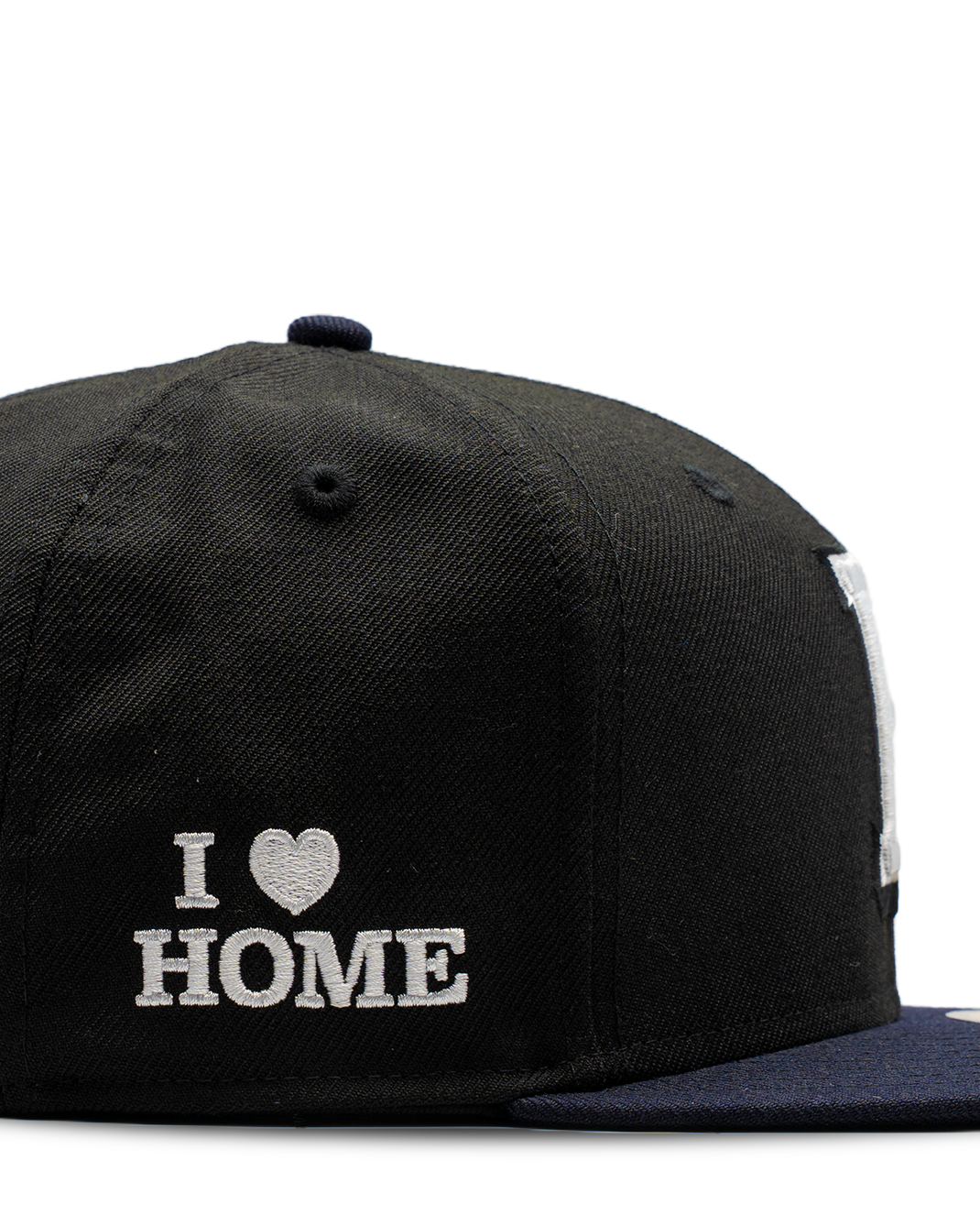 HOMETEAM x New Era 59fifty - Black Midnight Blue