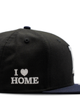HOMETEAM x New Era 59fifty - Black Midnight Blue