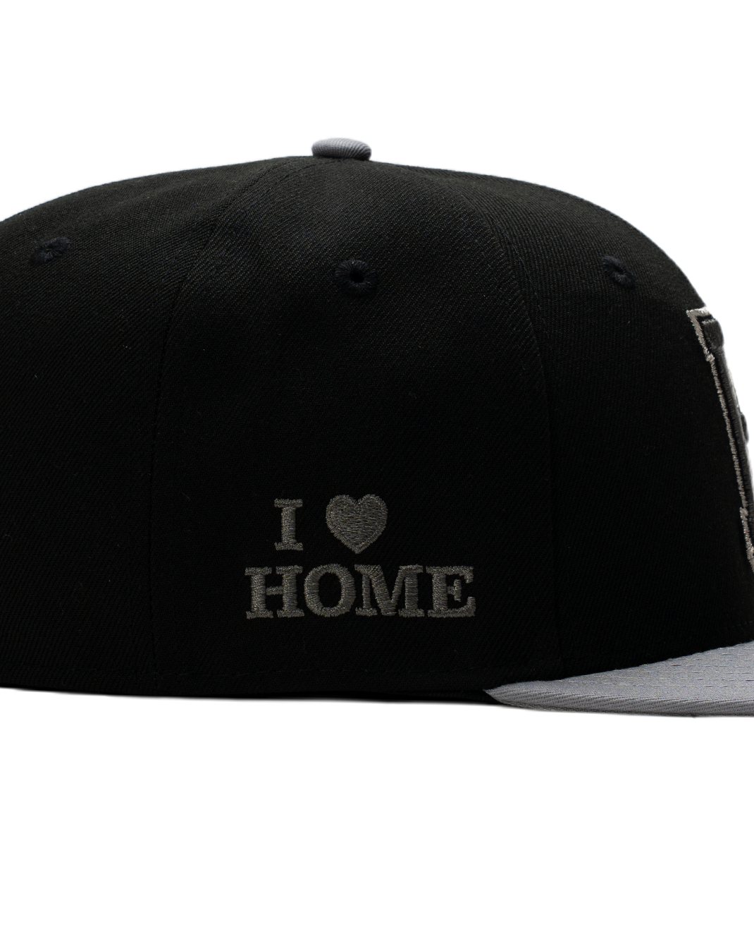 HOMETEAM x New Era 59fifty - Black Grey