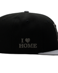 HOMETEAM x New Era 59fifty - Black Grey