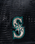 New Era 9Fifty A- Frame Snapback Trucker - Seattle Mariners - Blue