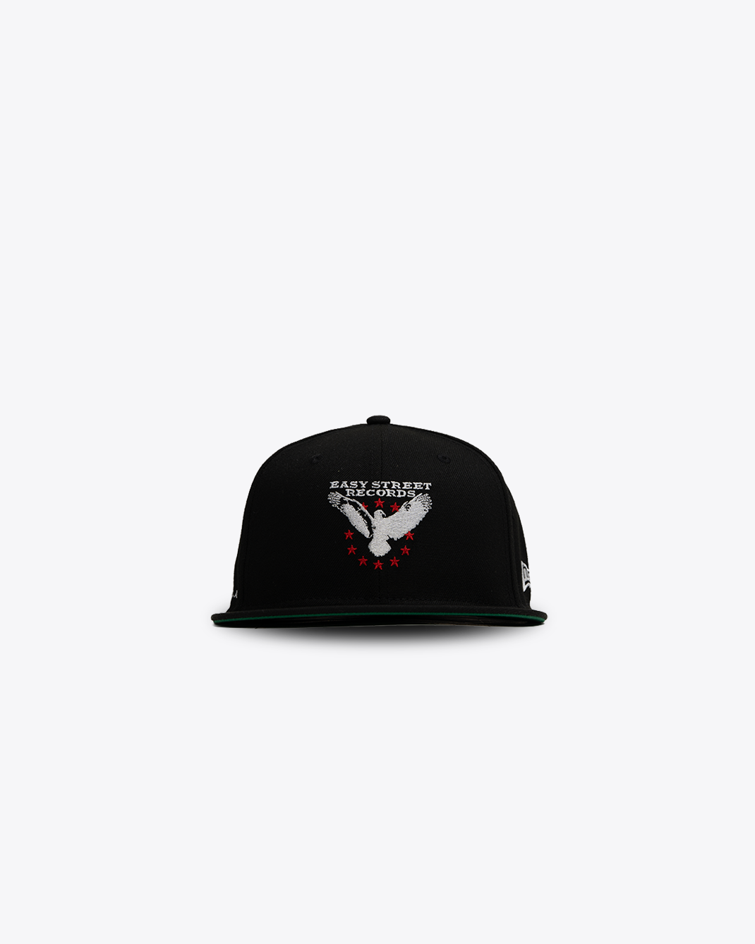 Easy Street Records Bird 59fifty - Black