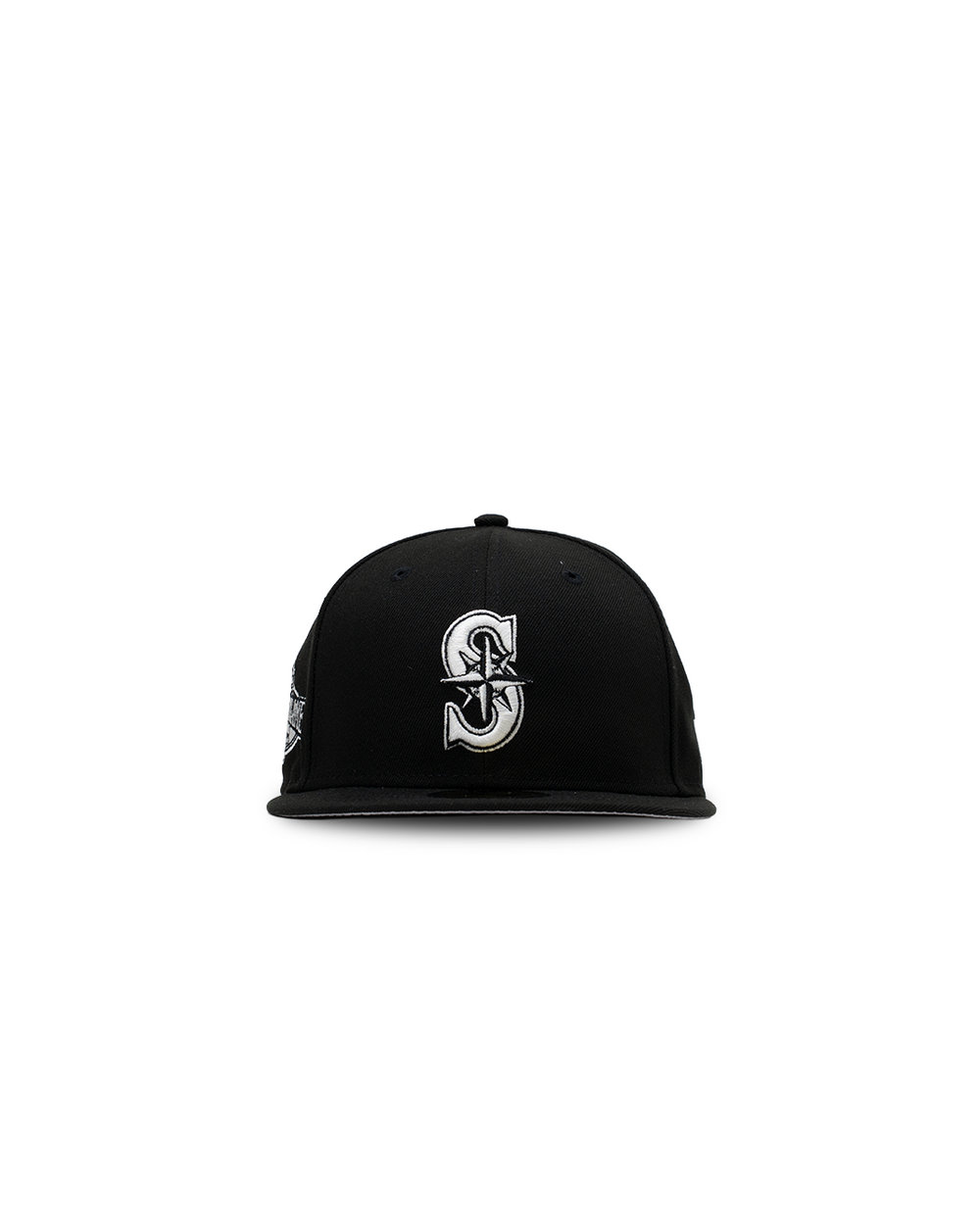 New Era 59FIFTY Seattle Mariners Fitted Hat - Black