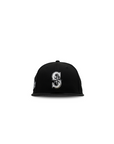 New Era 59FIFTY Seattle Mariners Fitted Hat - Black