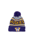 New Era - Washington Huskies Throwback Wordmark OG Beanie