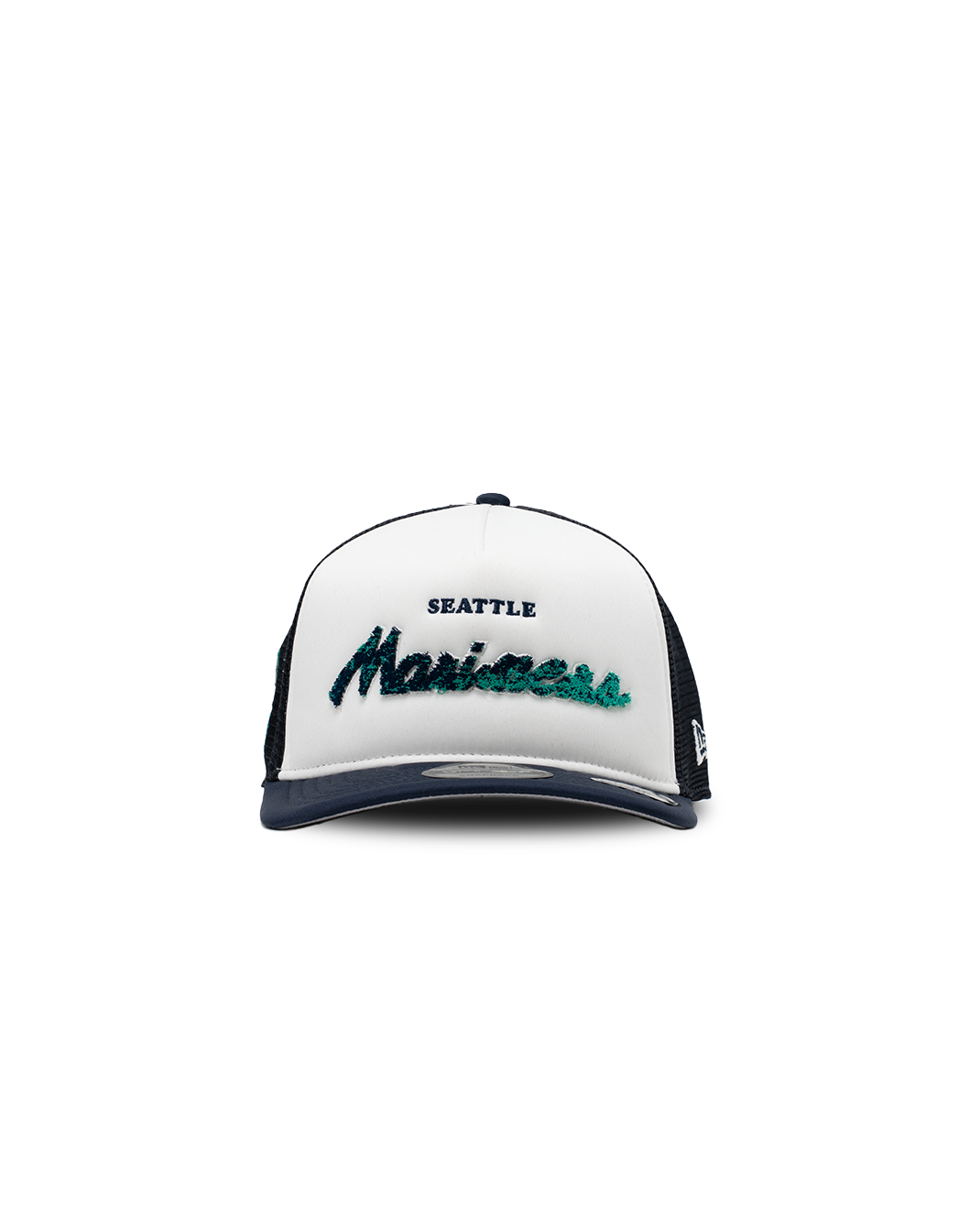New Era 9Fifty A- Frame Snapback Trucker - Seattle Mariners - Blue