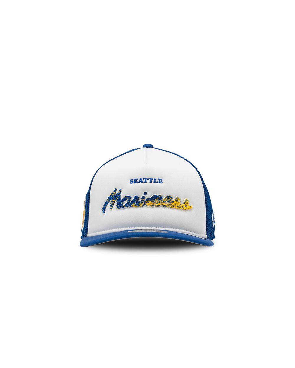 New Era 9Fifty A- Frame Snapback Trucker - Seattle Mariners - Royal Blue
