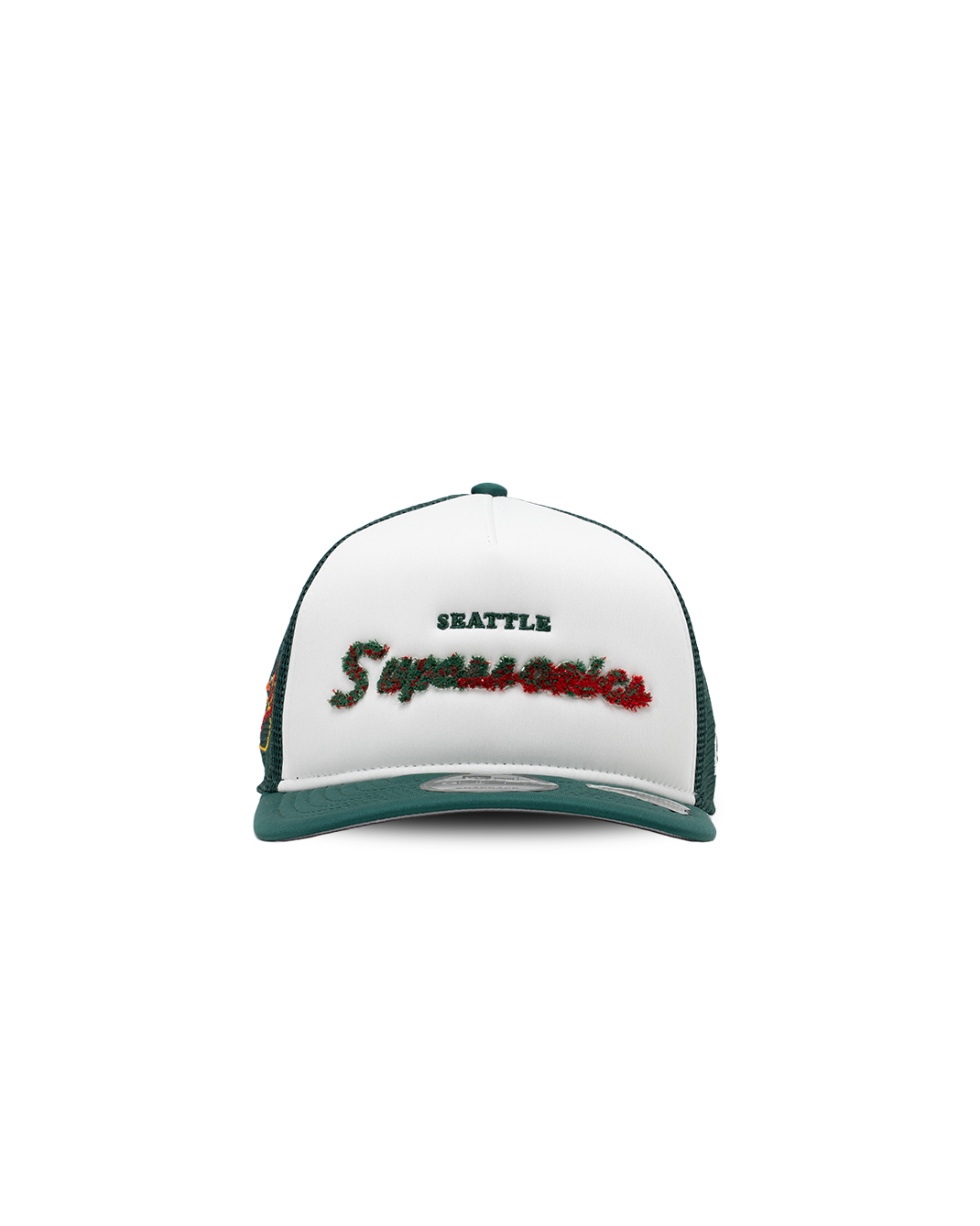 New Era 9Fifty A- Frame Snapback Trucker - Seattle Supersonics - Green