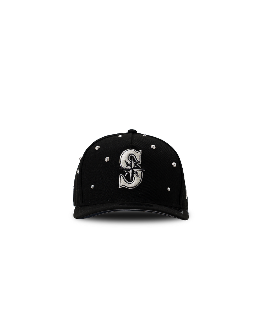 New Era 9Fifty Seattle Mariners A-Frame Snapback - Pearlized -Black