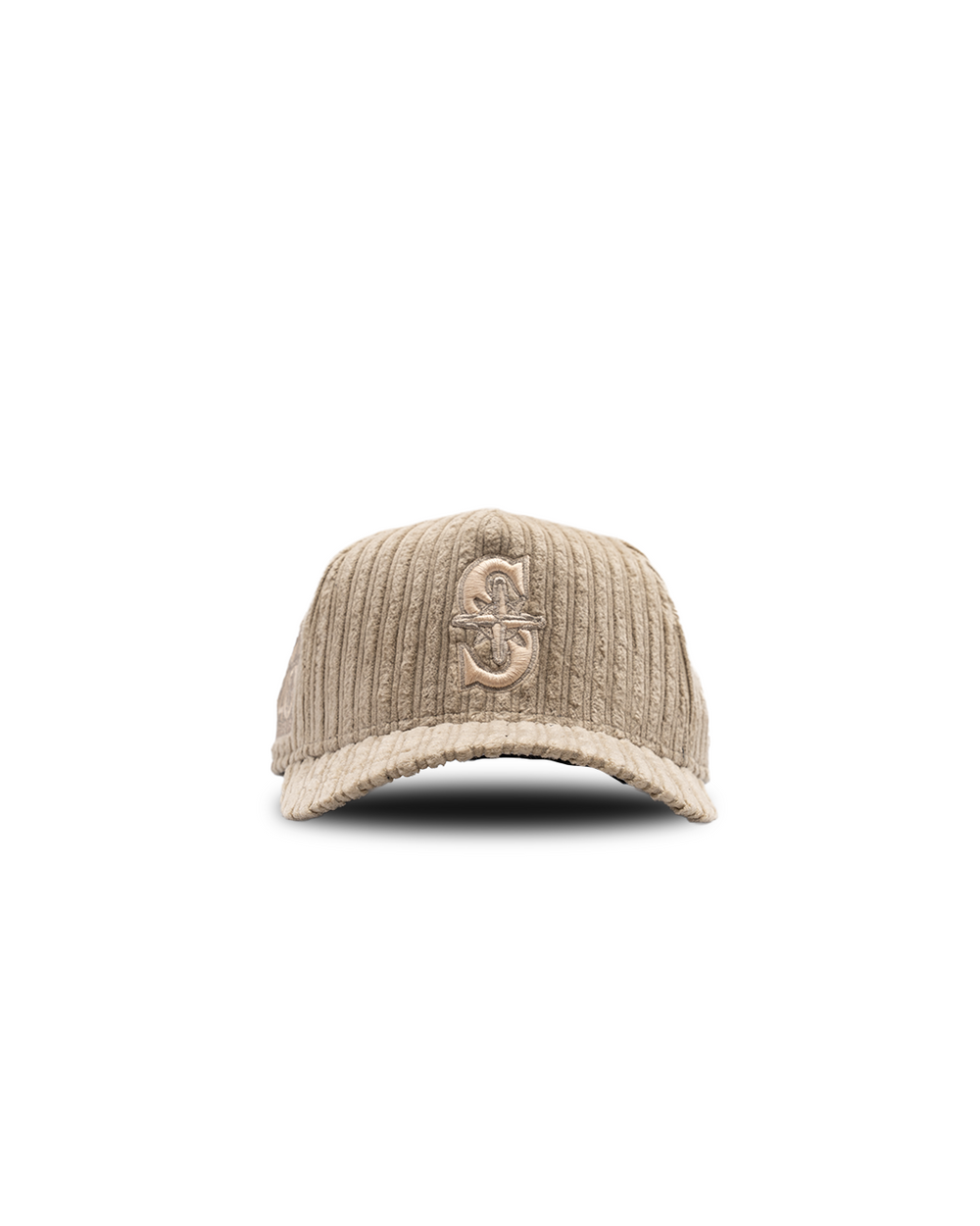 New Era 59Forty A-Frame Seattle Mariners Fitted - Beige