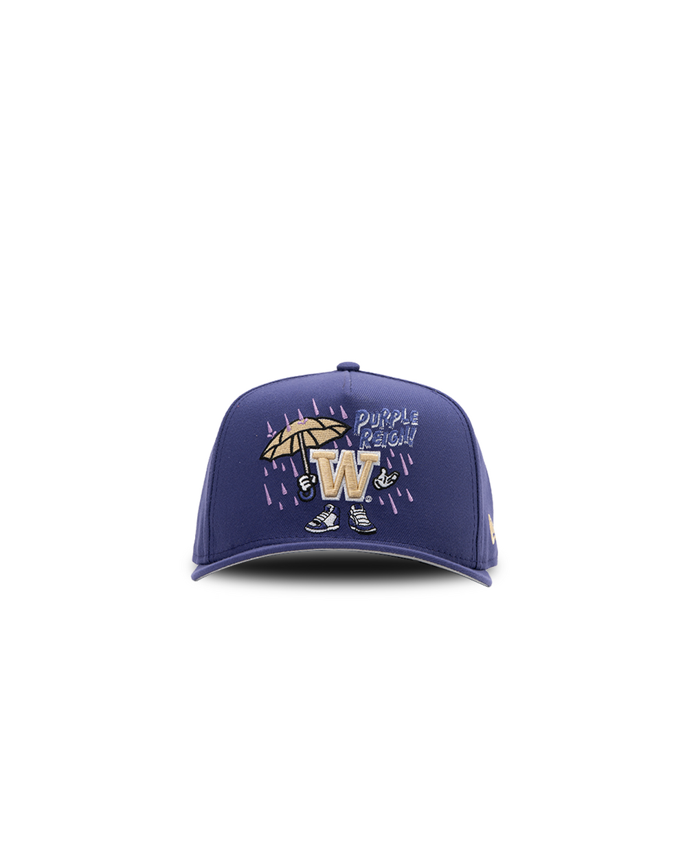 New Era 9Fifty  A-Frame Snapback - Washington Huskies Purple Rain