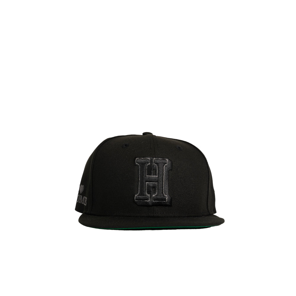 HOMETEAM New Era 59fifty Black on Black