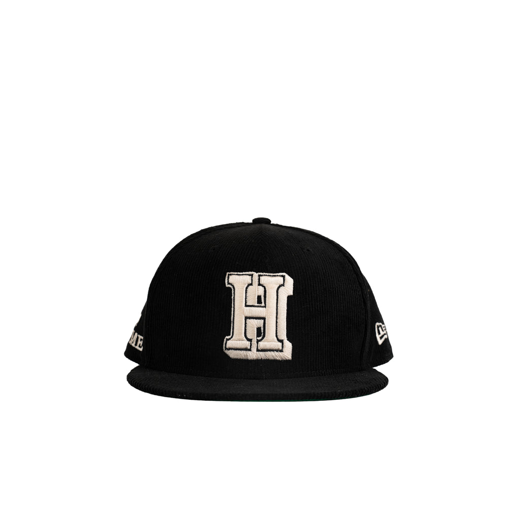 HOMETEAM New Era 59fifty Black Corduroy