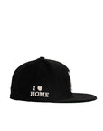 HOMETEAM New Era 59fifty Black Corduroy