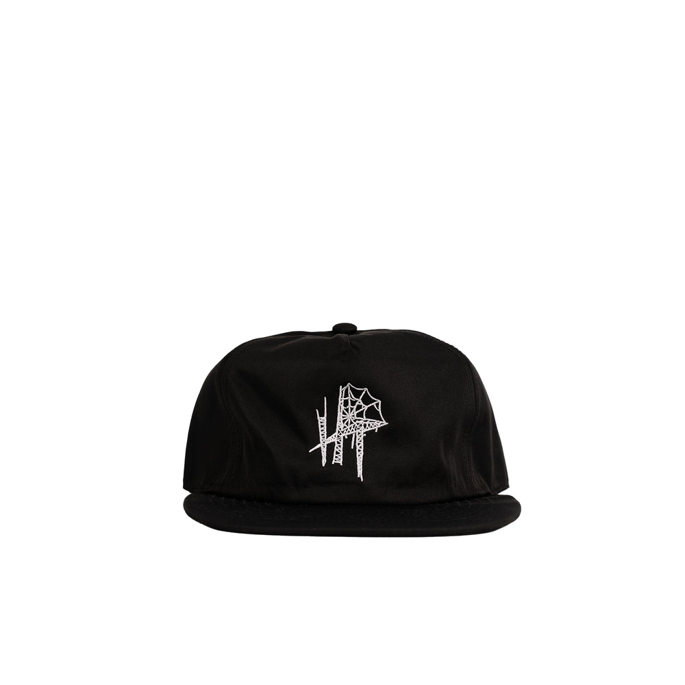 HOMETEAM WEB HAT - Black