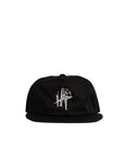 HOMETEAM WEB HAT - Black