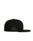 HOMETEAM New Era 59fifty Black on Black