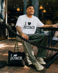 I ❤️ HOME Tee - Black