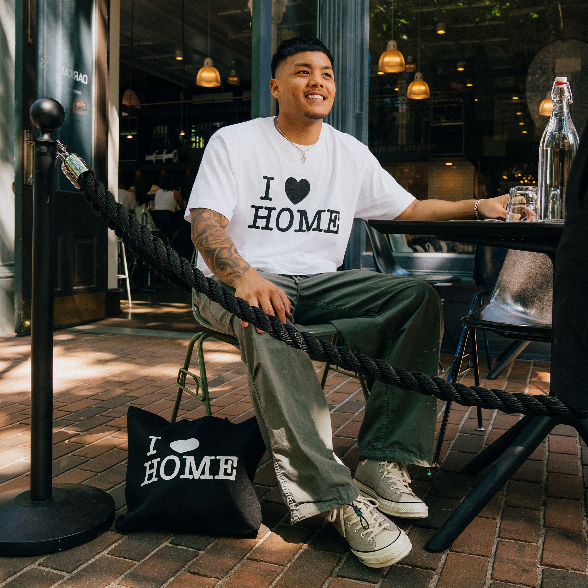 The I ❤️ HOME Tote
