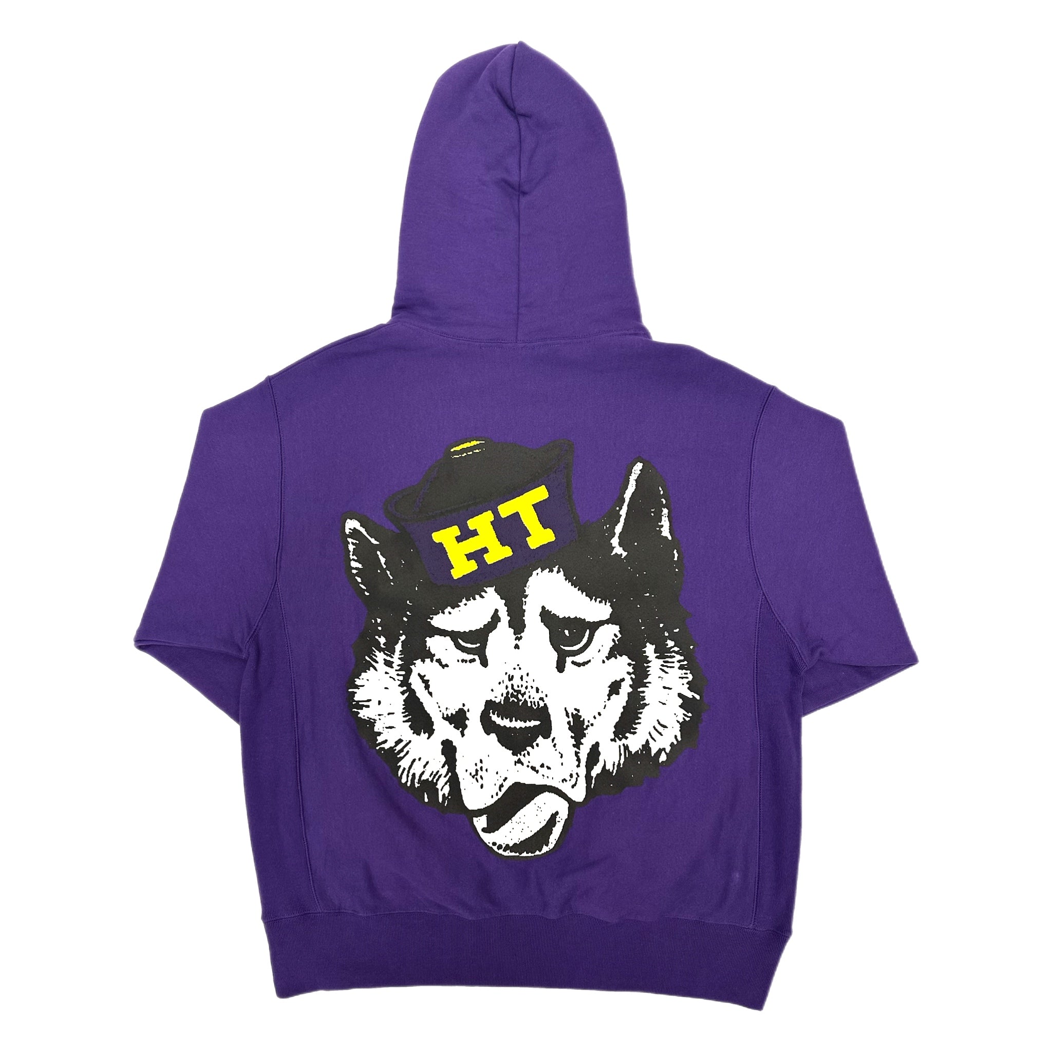 HOMETEAM Huskies Puff Print - Purple