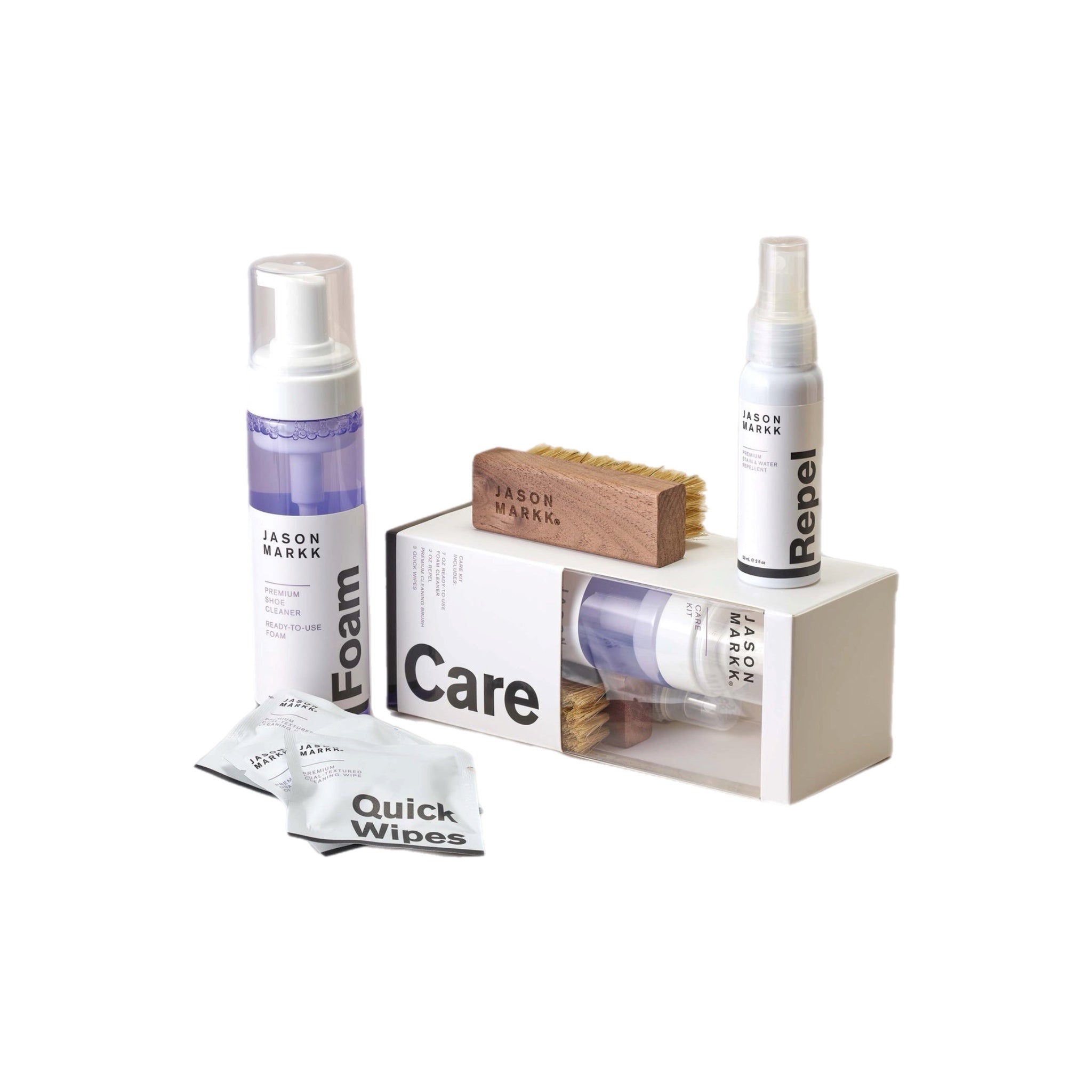 Kit d'entretien cuir Jason Markk white - Chaussures Kit d'entretien cuir Jason Markk white - Chaussures