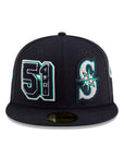Seattle Mariners Ichiro Hall of Fame Patched - 59FIFTY