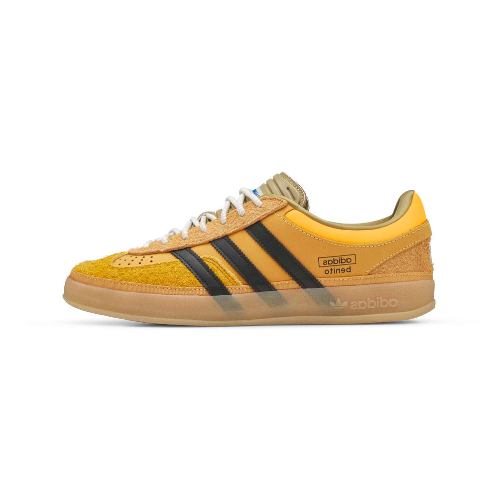ADIDAS BAD BUNNY GAZELLE INDOOR - SOLAR GOLD - 10/17 LAUNCH