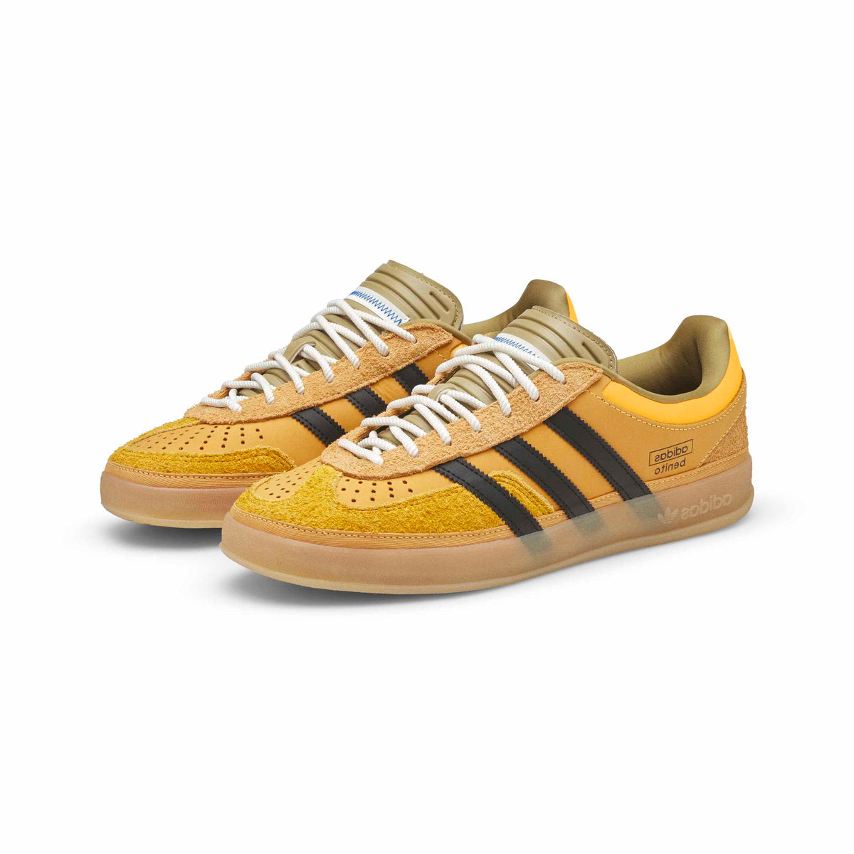 ADIDAS BAD BUNNY GAZELLE INDOOR - SOLAR GOLD - 10/17 LAUNCH