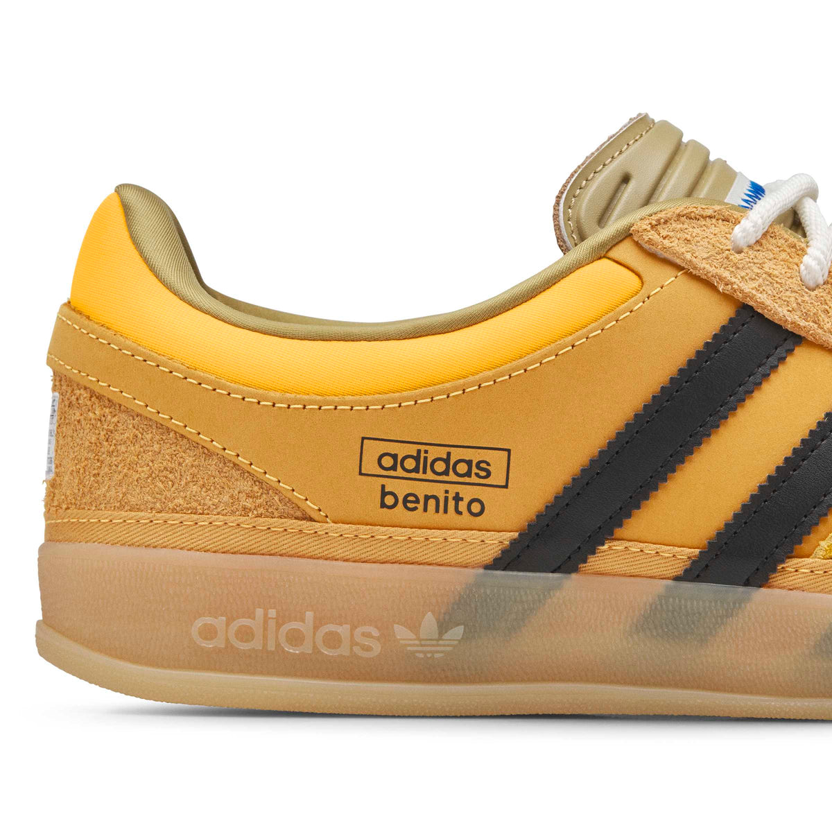 ADIDAS BAD BUNNY GAZELLE INDOOR - SOLAR GOLD - 10/17 LAUNCH